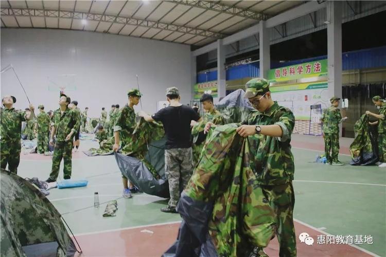 不負青春砥礪前行惠州一中實驗學(xué)校初三年級國防教育活動圓滿結(jié)束
