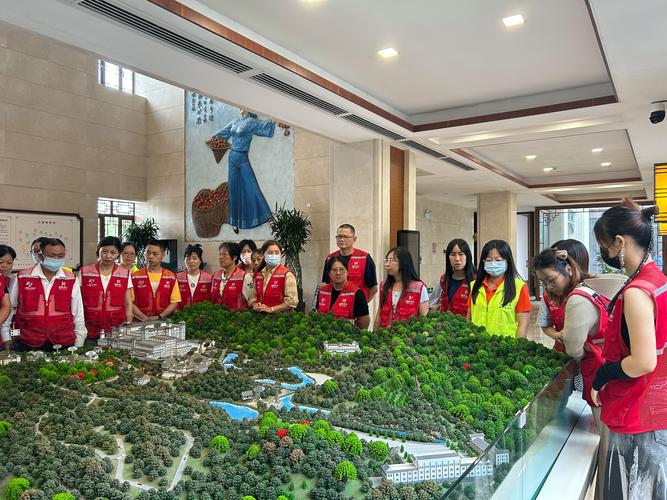 惠州市生態(tài)環(huán)境局惠陽(yáng)分局開(kāi)展走進(jìn)環(huán)境教育基地,環(huán)保設(shè)施開(kāi)放單位